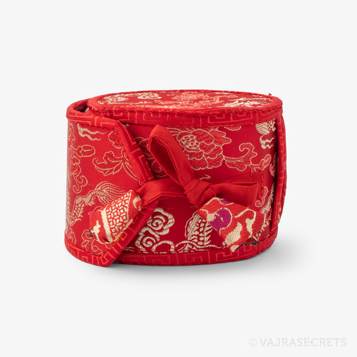 Santang Wood Damaru, 4 inch