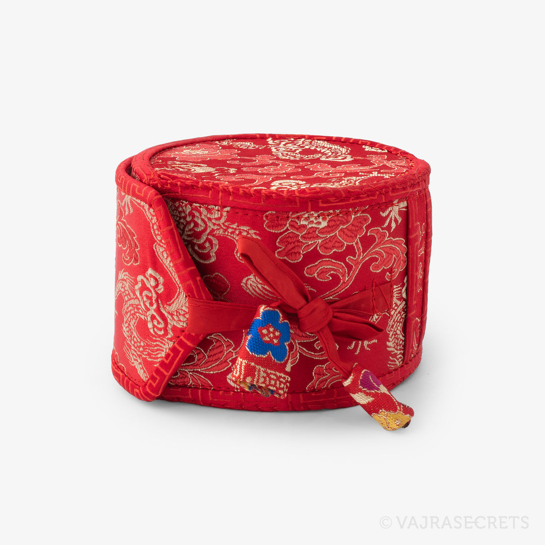 Santang Wood Damaru, 4 inch