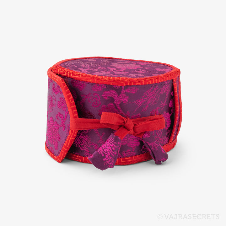 Santang Wood Damaru, 4.5 inch