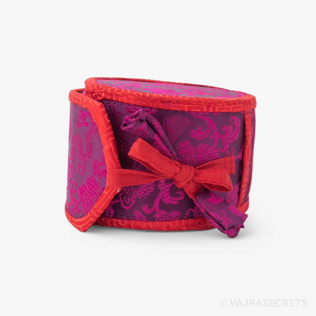 Santang Wood Damaru, 4.5 inch