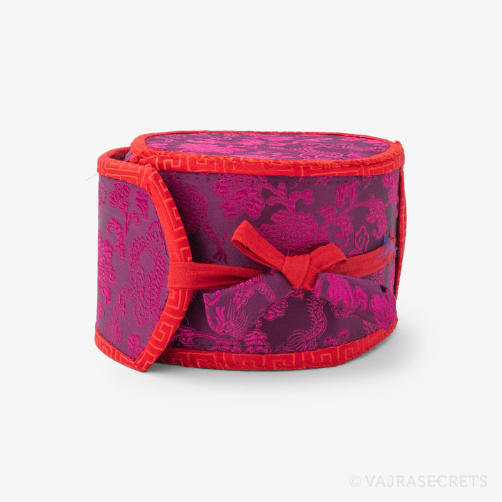 Santang Wood Damaru, 4.5 inch