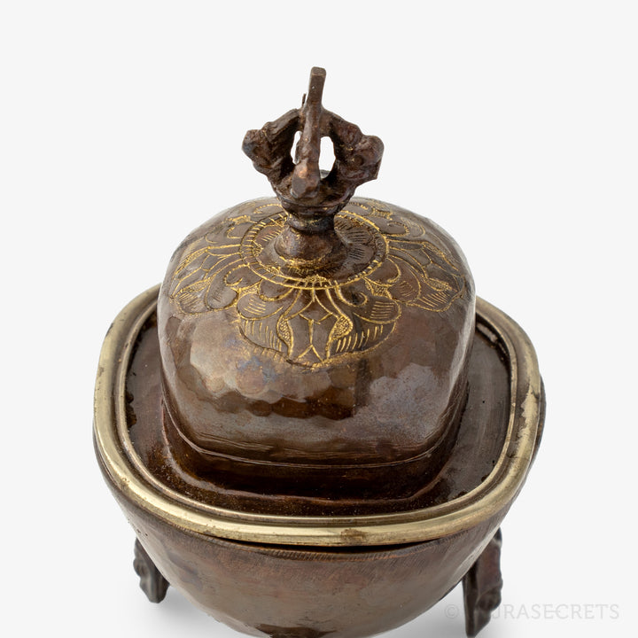 Miniature Copper Kapala, 3.25 inch