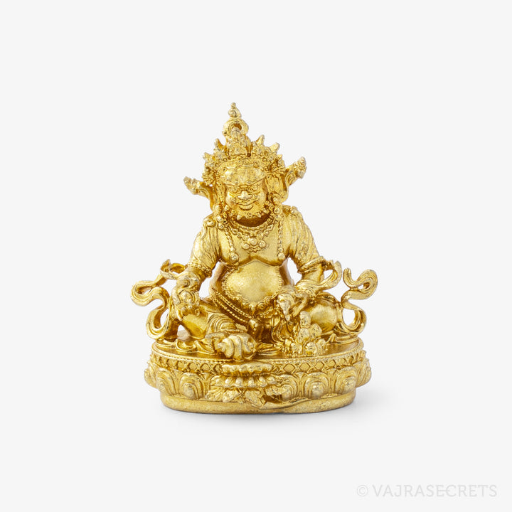 Dzambala Brass Statue, 1.25 inch