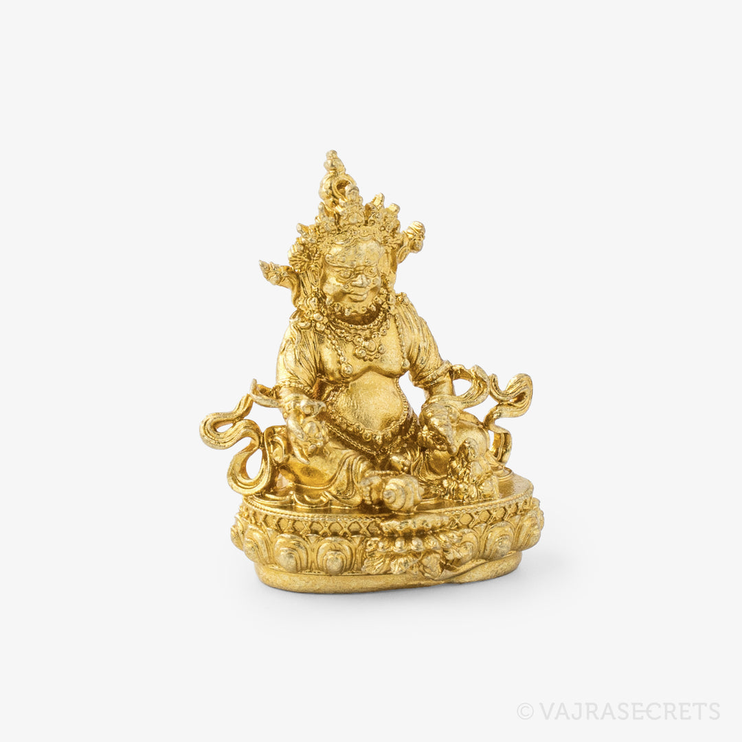 Dzambala Brass Statue, 1.25 inch