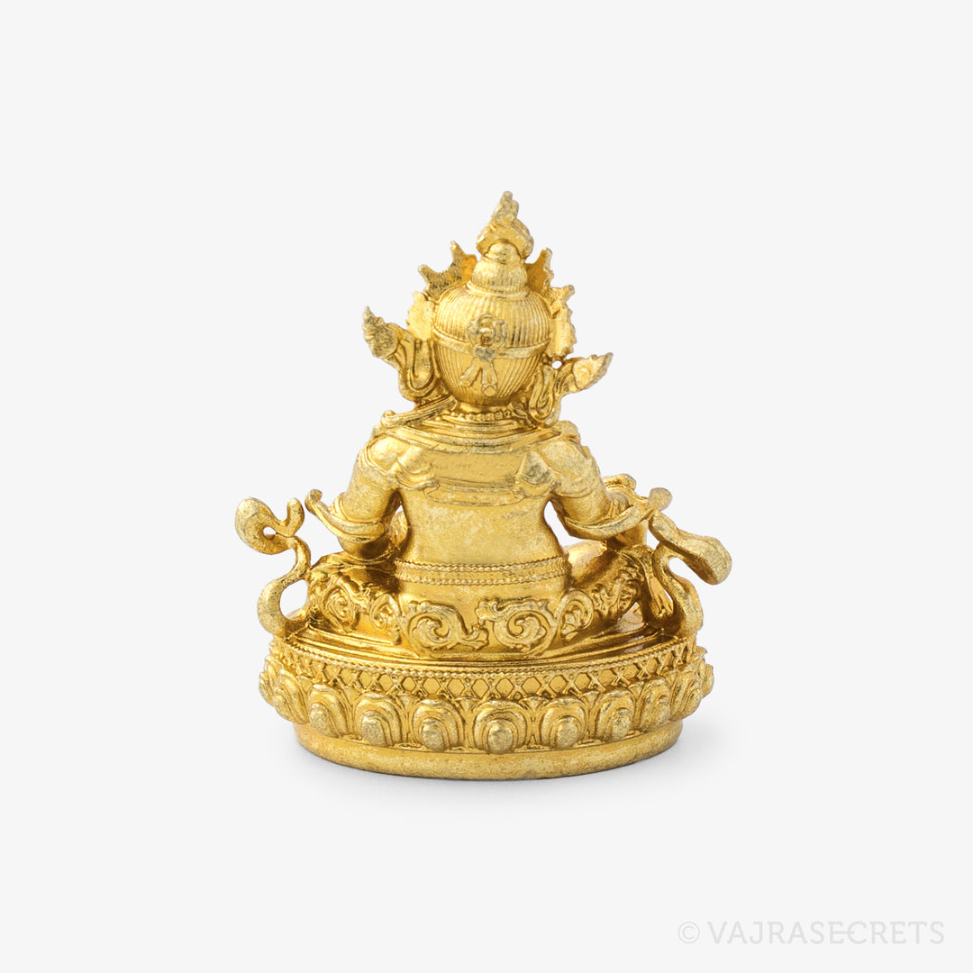 Dzambala Brass Statue, 1.25 inch