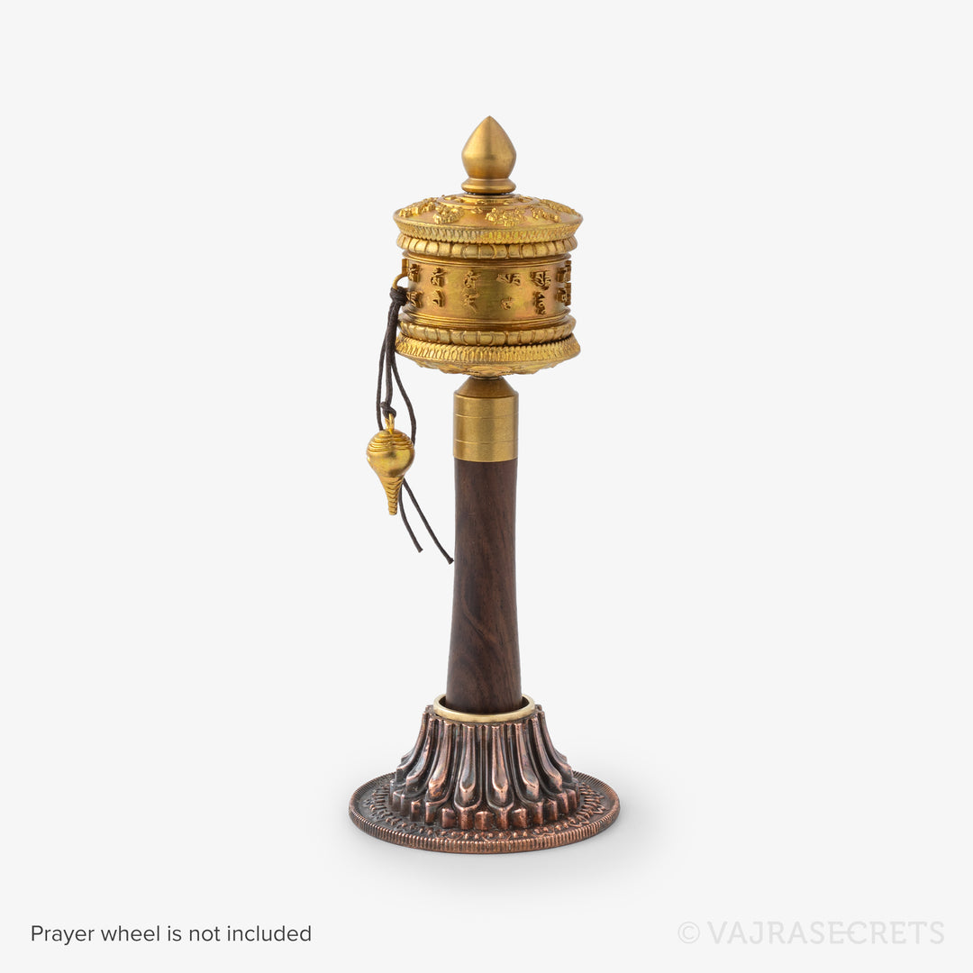 Prayer Wheel Stand