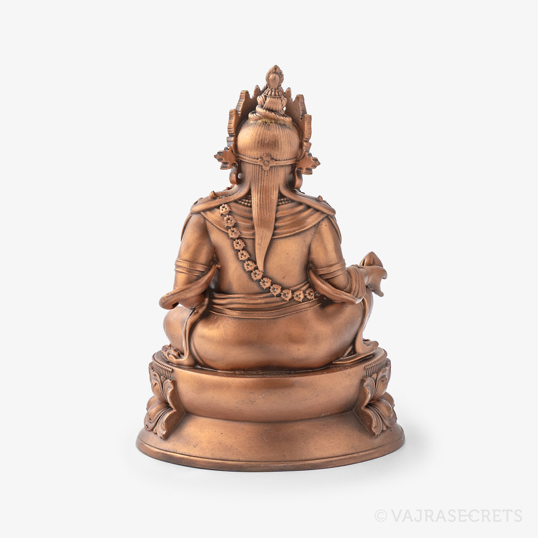 Dzambala Copper Statue, 4 inch