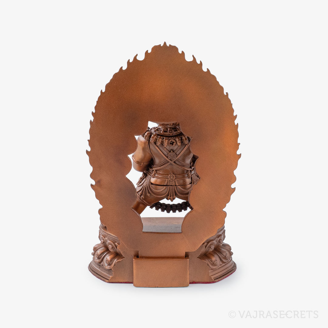 Blessed Yamantaka (Two-Armed) Copper Statue, 5 inch