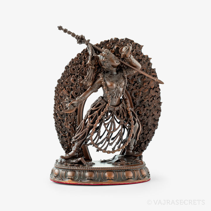 Blessed Vajrayogini Copper Statue, 5 inch
