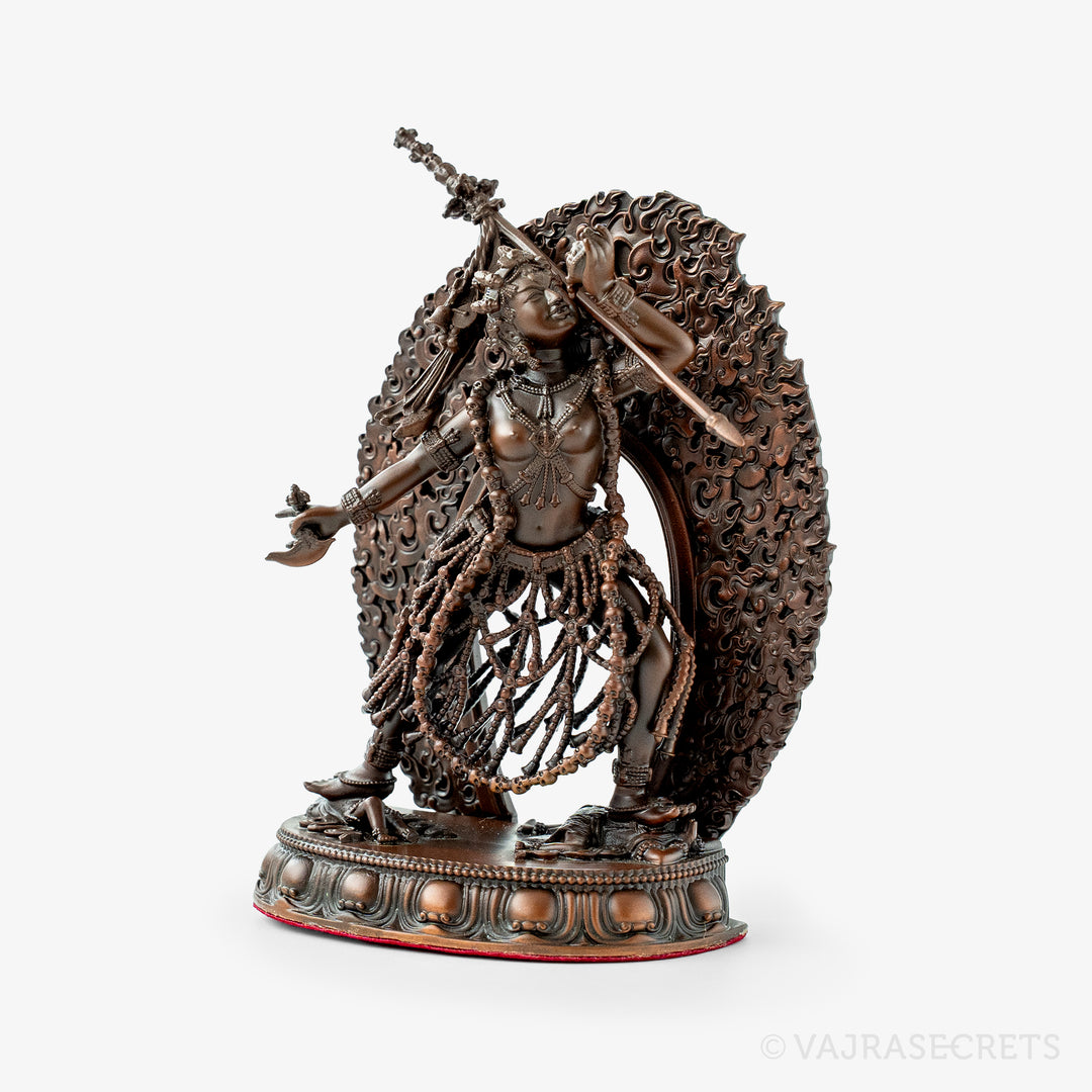 Blessed Vajrayogini Copper Statue, 5 inch