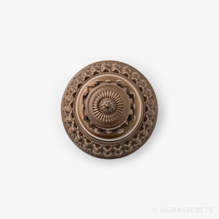 Parinirvana Copper Stupa, 3.75 inch