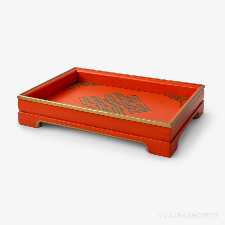Tibetan Rectangular Tray, 13 x 9 inch