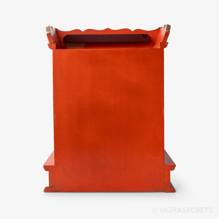 Tibetan Wood Altar, 20 inch
