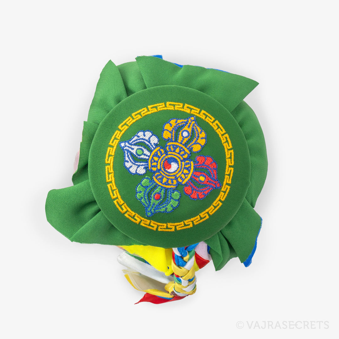 Green Tara Wealth Vase