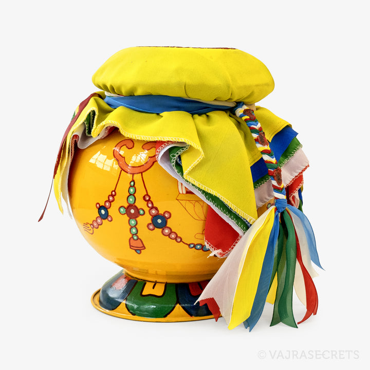 Wish-Fulfilling Wealth Vase (Super Jumbo)