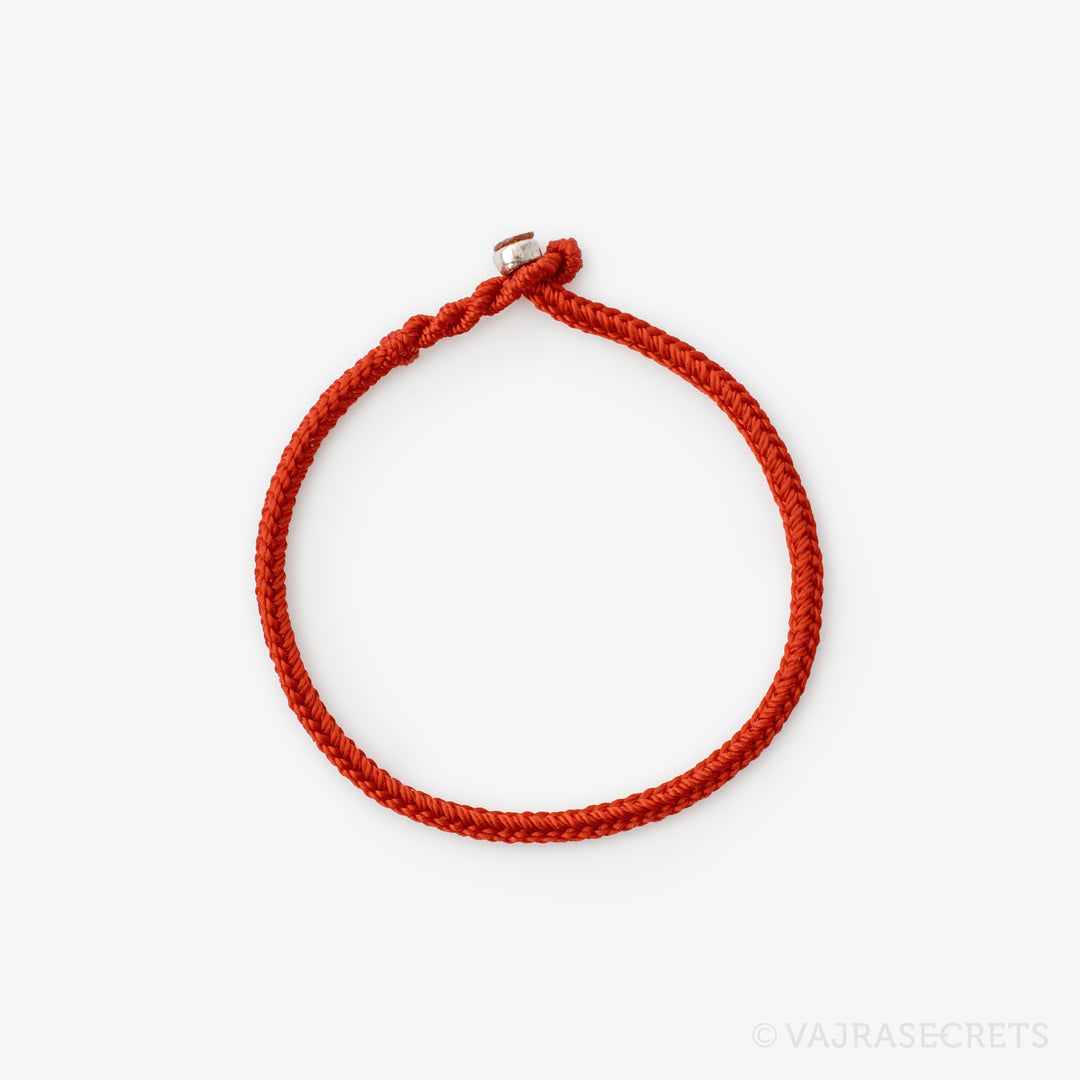 Blessed Red Protector String Bracelet