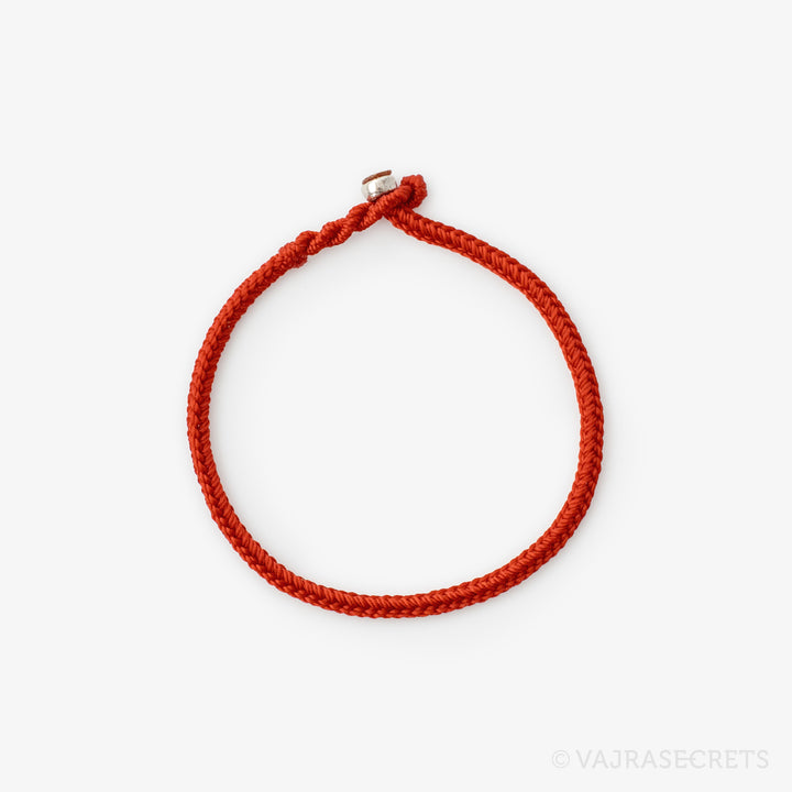 Blessed Red Protector String Bracelet