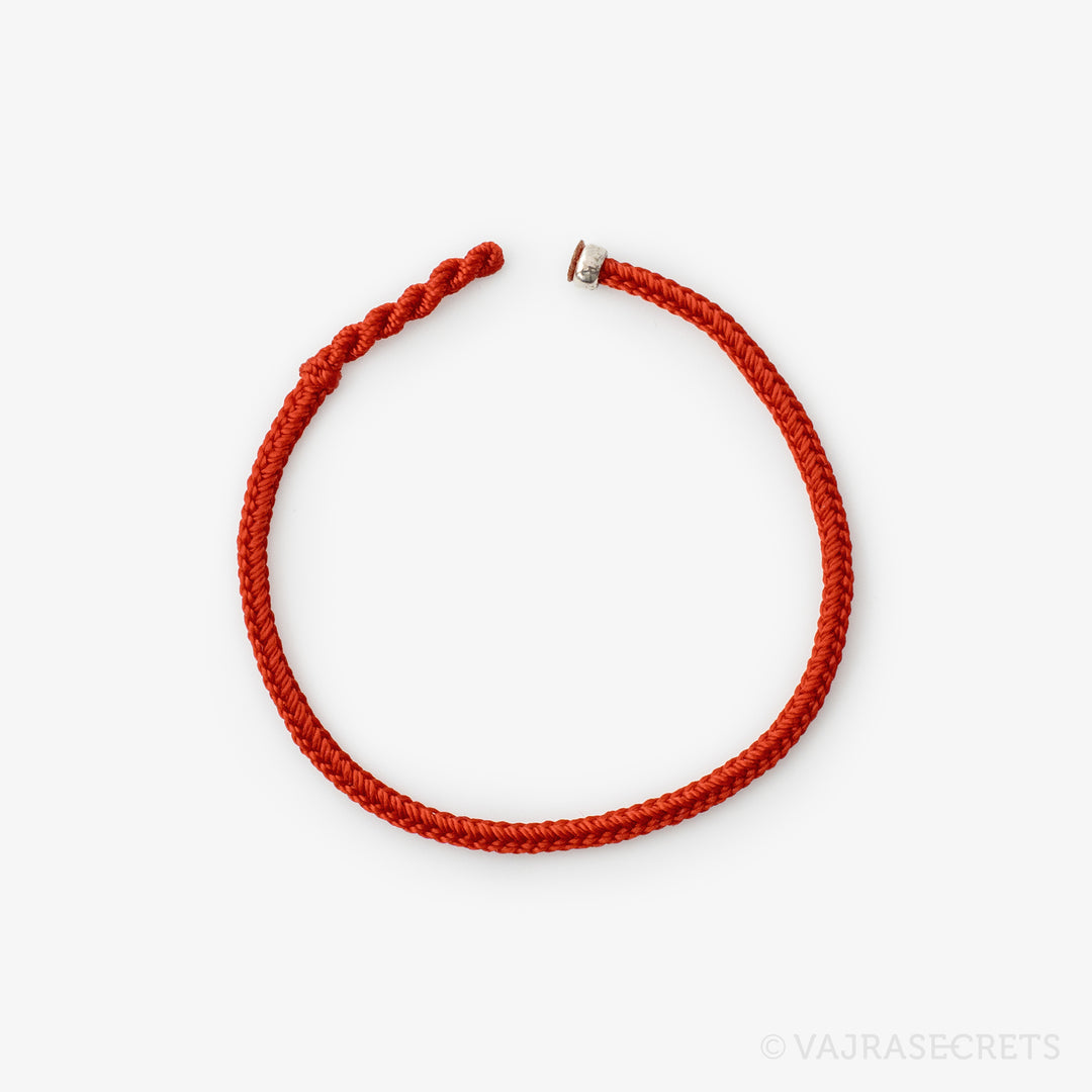 Blessed Red Protector String Bracelet
