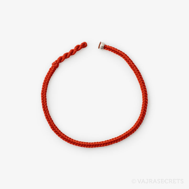 Blessed Red Protector String Bracelet