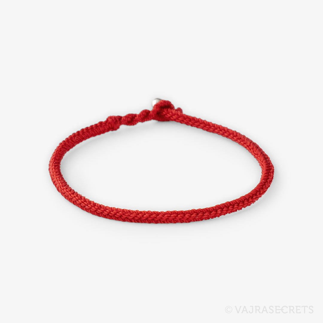 Blessed Red Protector String Bracelet