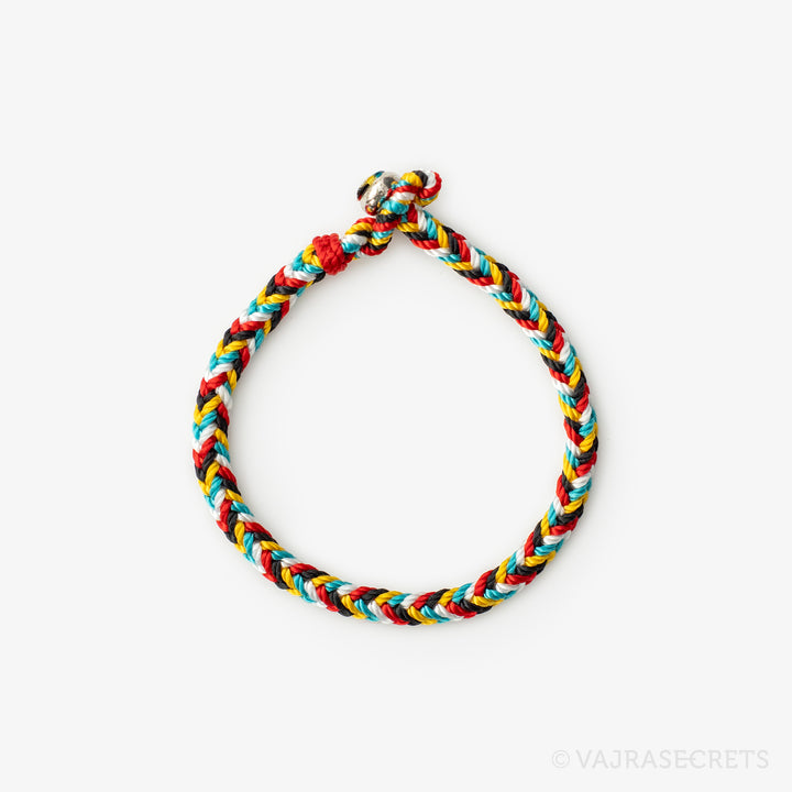 Blessed Five Colour Protector String Bracelet
