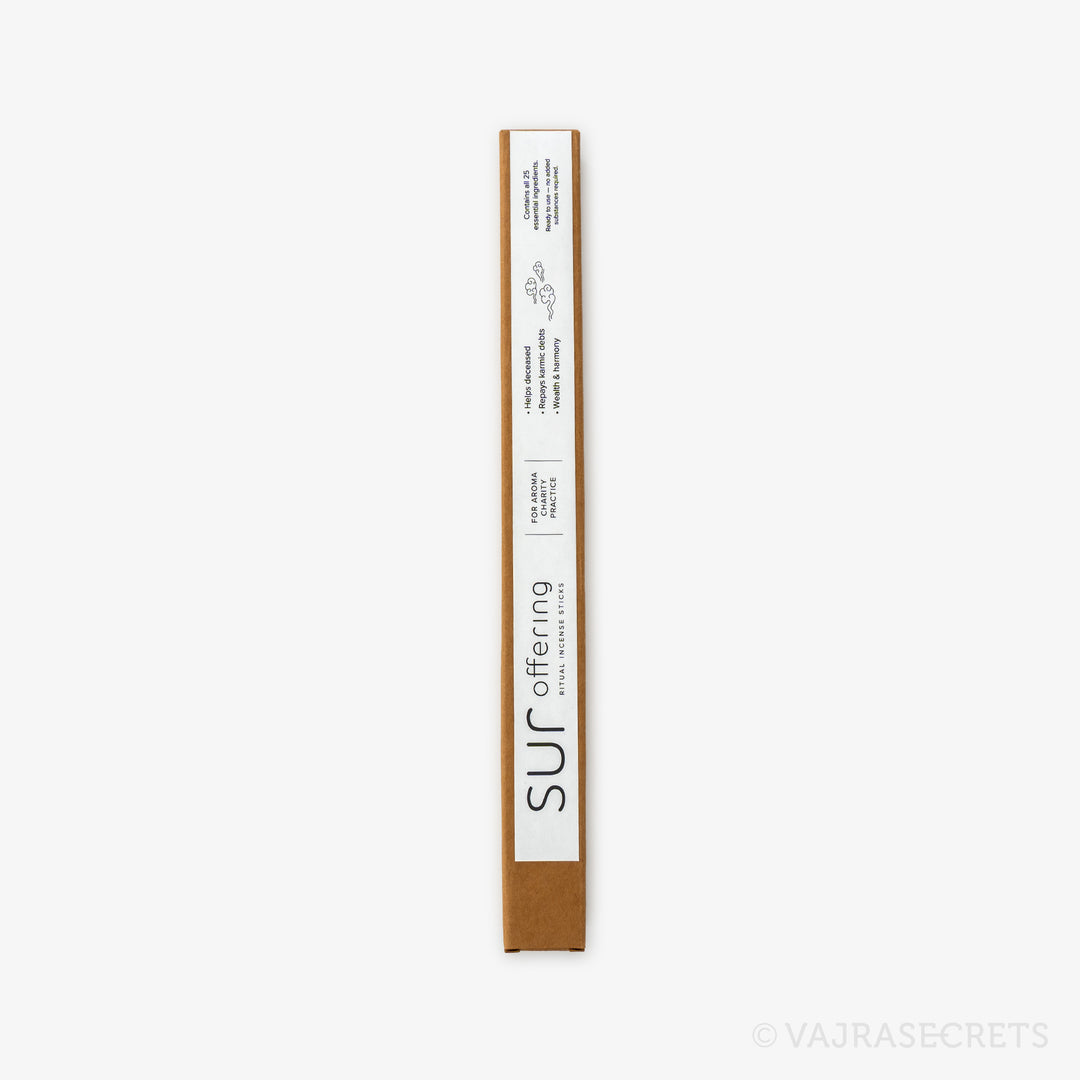 Sur Offering Tibetan Incense Sticks