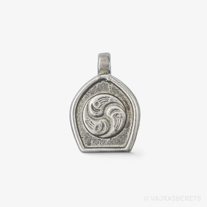 Miniature Manjushri Brass Gau Locket