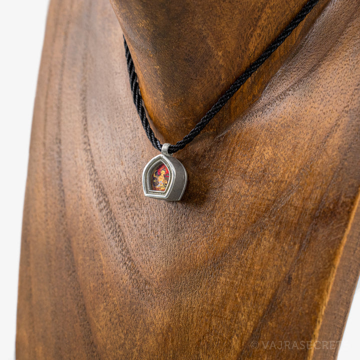 Miniature Manjushri Brass Gau Locket