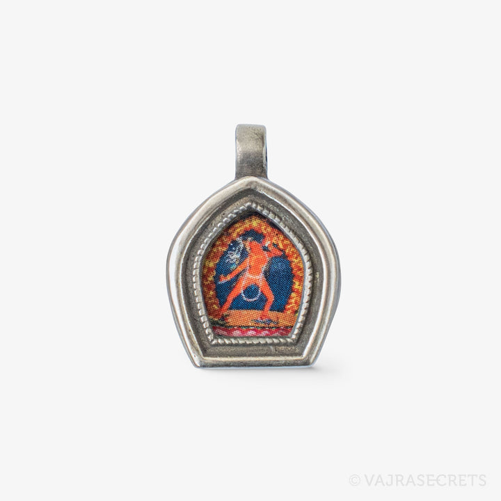 Vajrayogini Brass Gau Locket