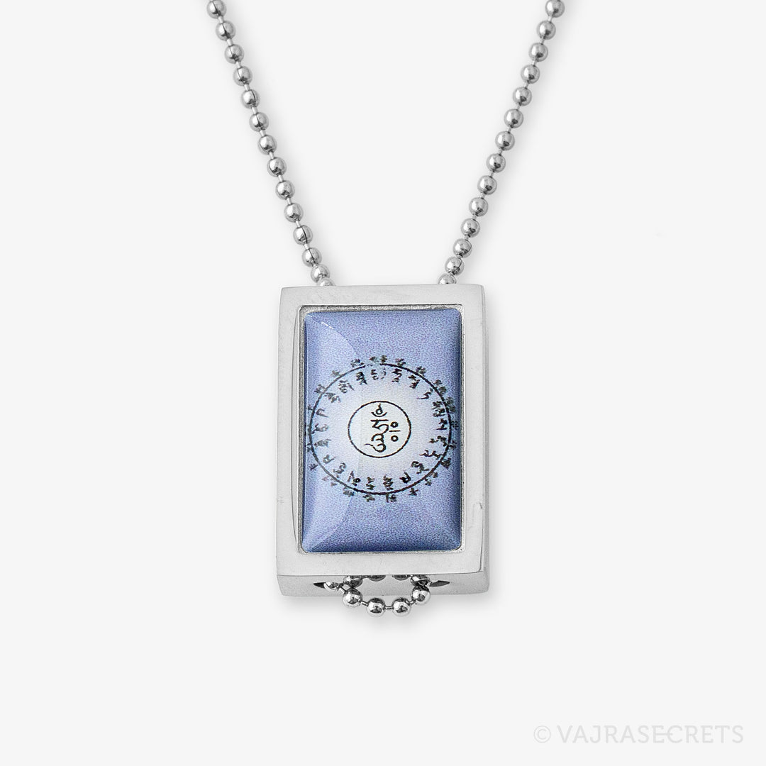 Medicine Buddha Pendant with Chain