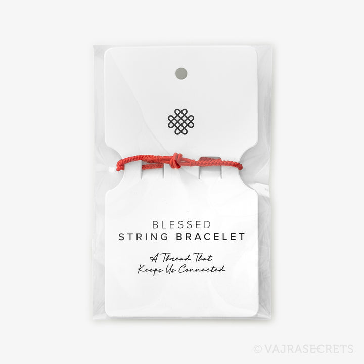 Blessed Serenity Protector String Bracelet