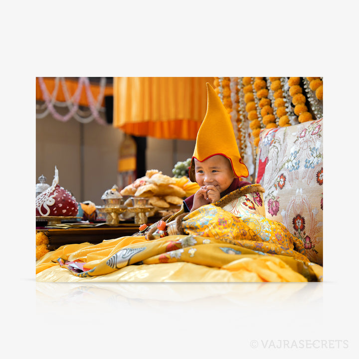 Tsem Chogtrul Rinpoche Photo Print