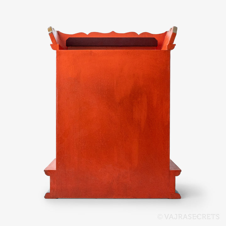 Tibetan Wood Altar, 20 inch