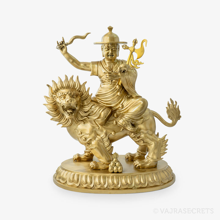 Wrathful Dorje Shugden Brass Statue, 24 inch
