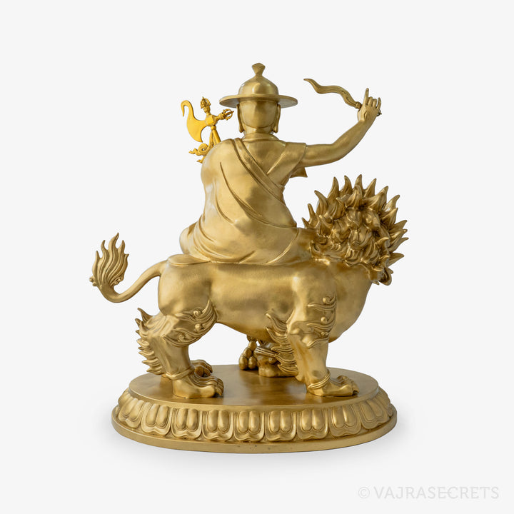 Wrathful Dorje Shugden Brass Statue, 24 inch
