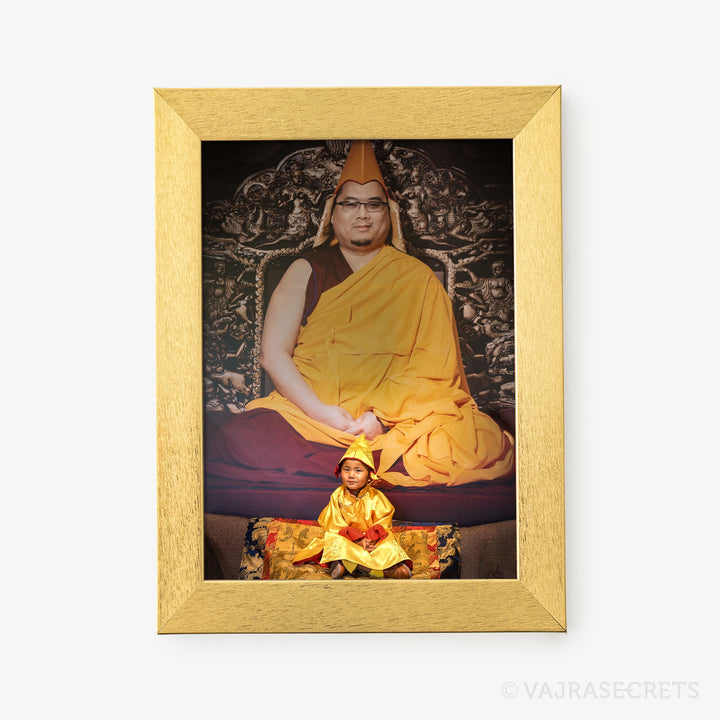 Tsem Chogtrul Rinpoche Photo Print
