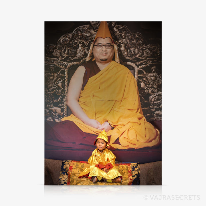 Tsem Chogtrul Rinpoche Photo Print