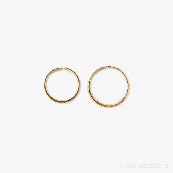 PVD Gold Dorje Shugden Mantra Ring