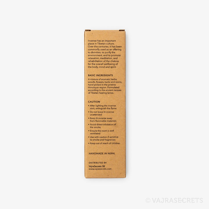 Medicine Buddha Tibetan Incense Sticks