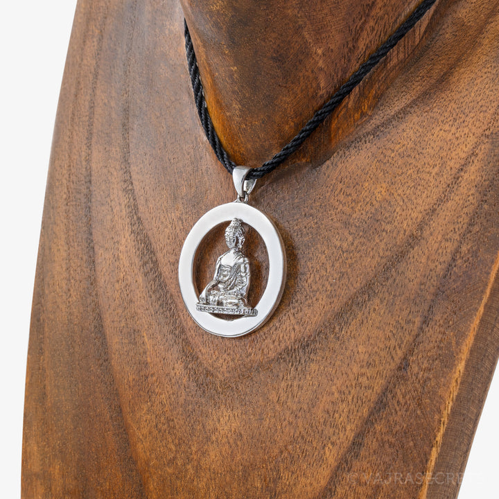 Shakyamuni Emptiness Round Pendant