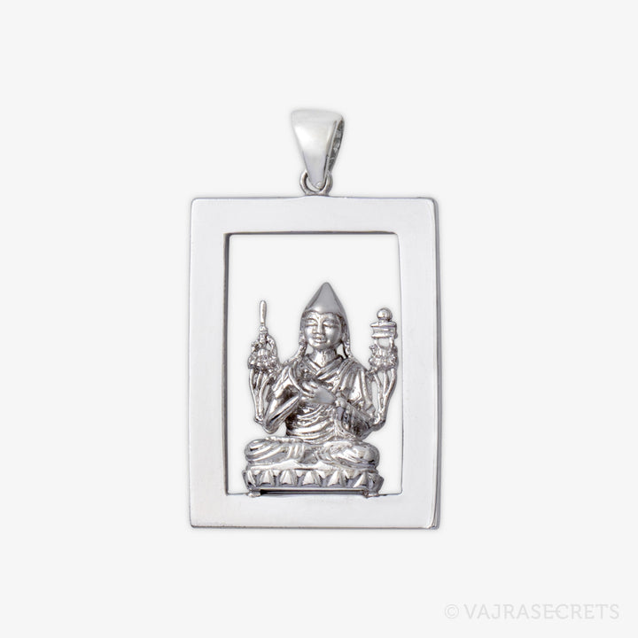 Lama Tsongkhapa Emptiness Rectangular Pendant