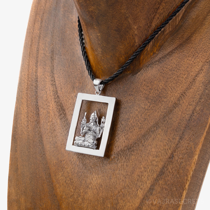 Lama Tsongkhapa Emptiness Rectangular Pendant