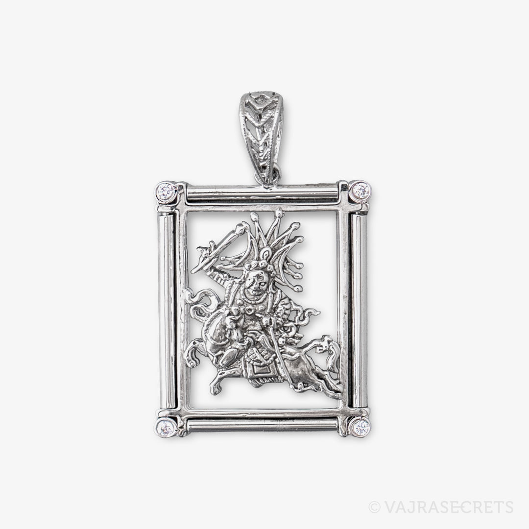 Limited Edition Setrap Pendant with Cubic Zirconia
