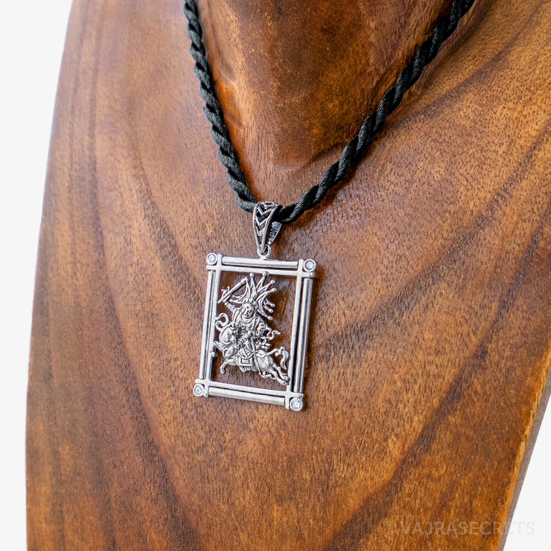 Limited Edition Setrap Pendant with Cubic Zirconia