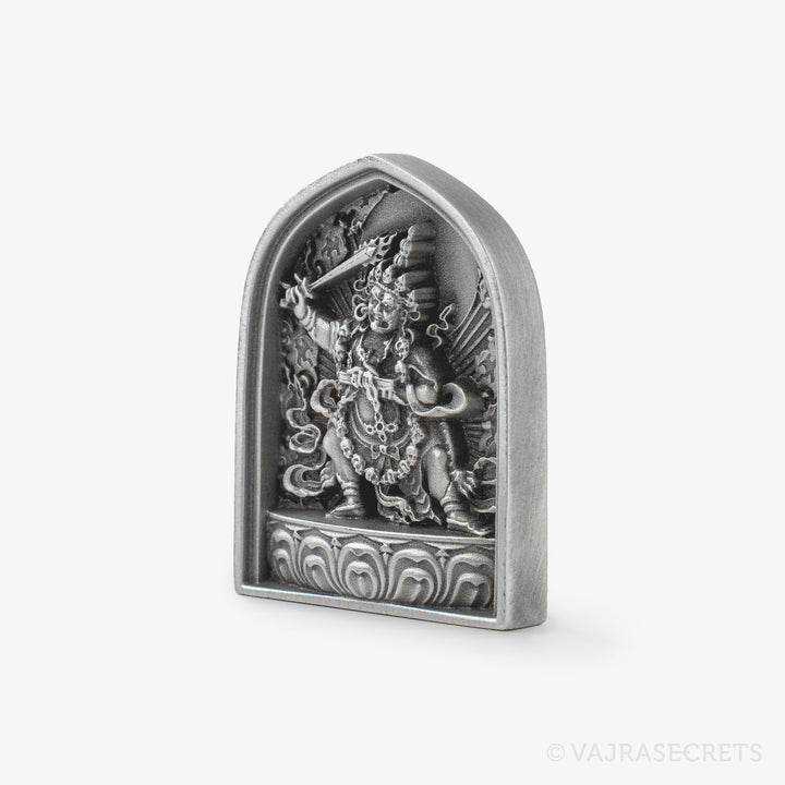 Black Manjushri Pewter Tsa Tsa