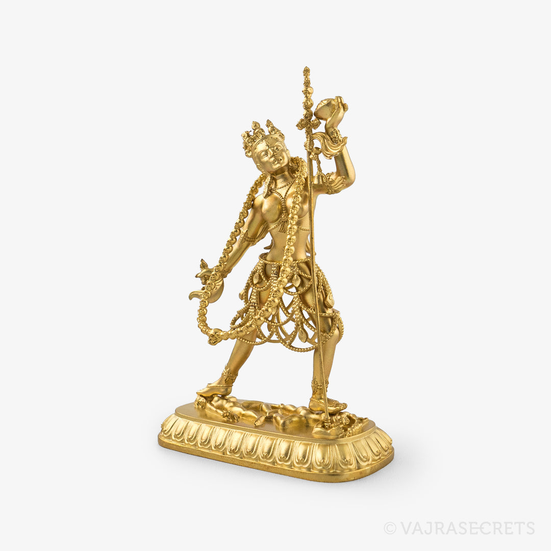 Vajrayogini Brass Statue, 4 inch