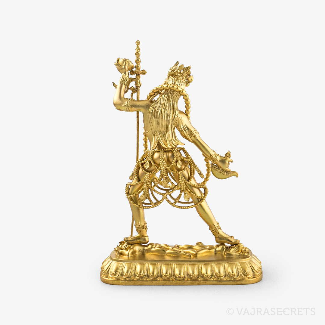 Vajrayogini Brass Statue, 4 inch