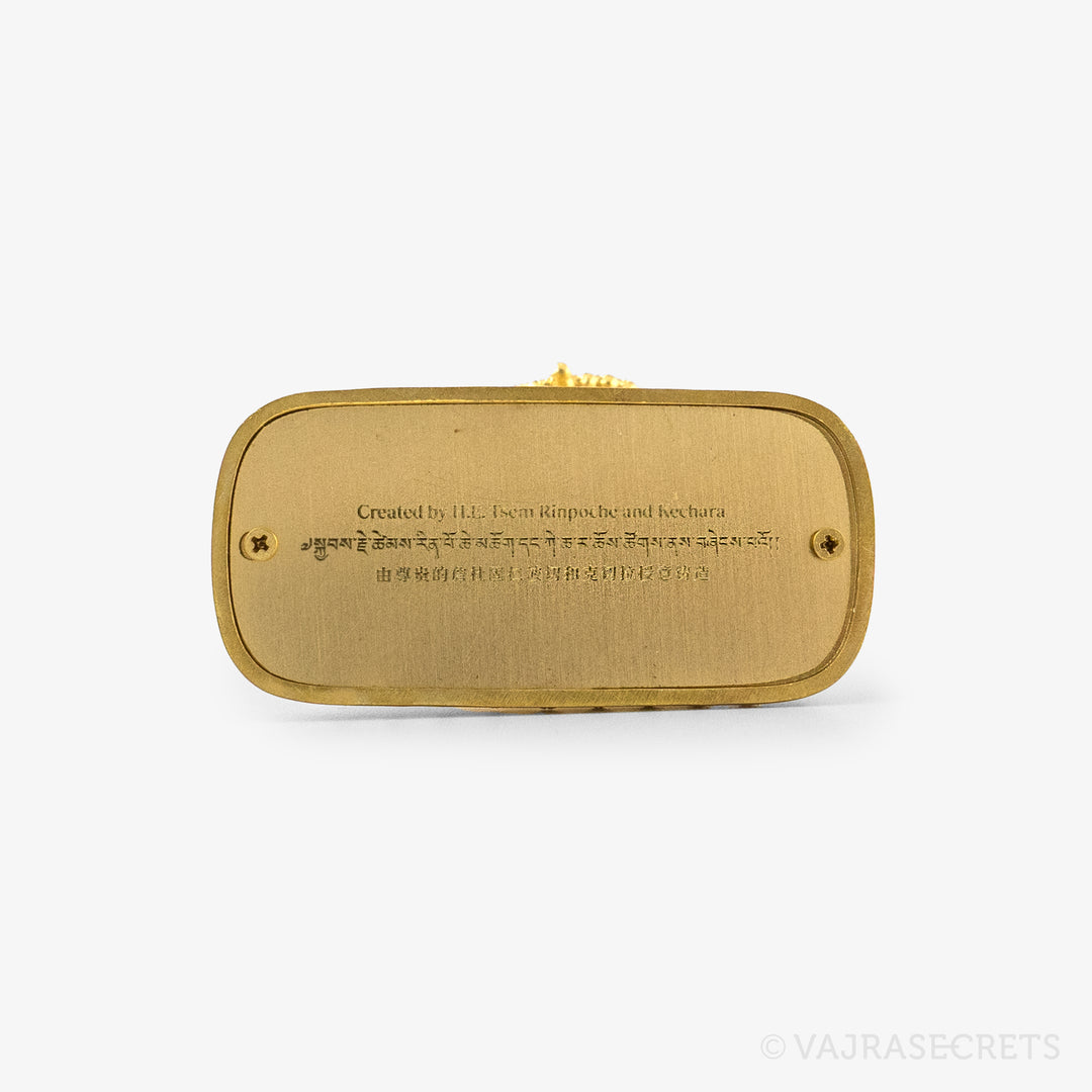 Vajrayogini Brass Statue, 4 inch