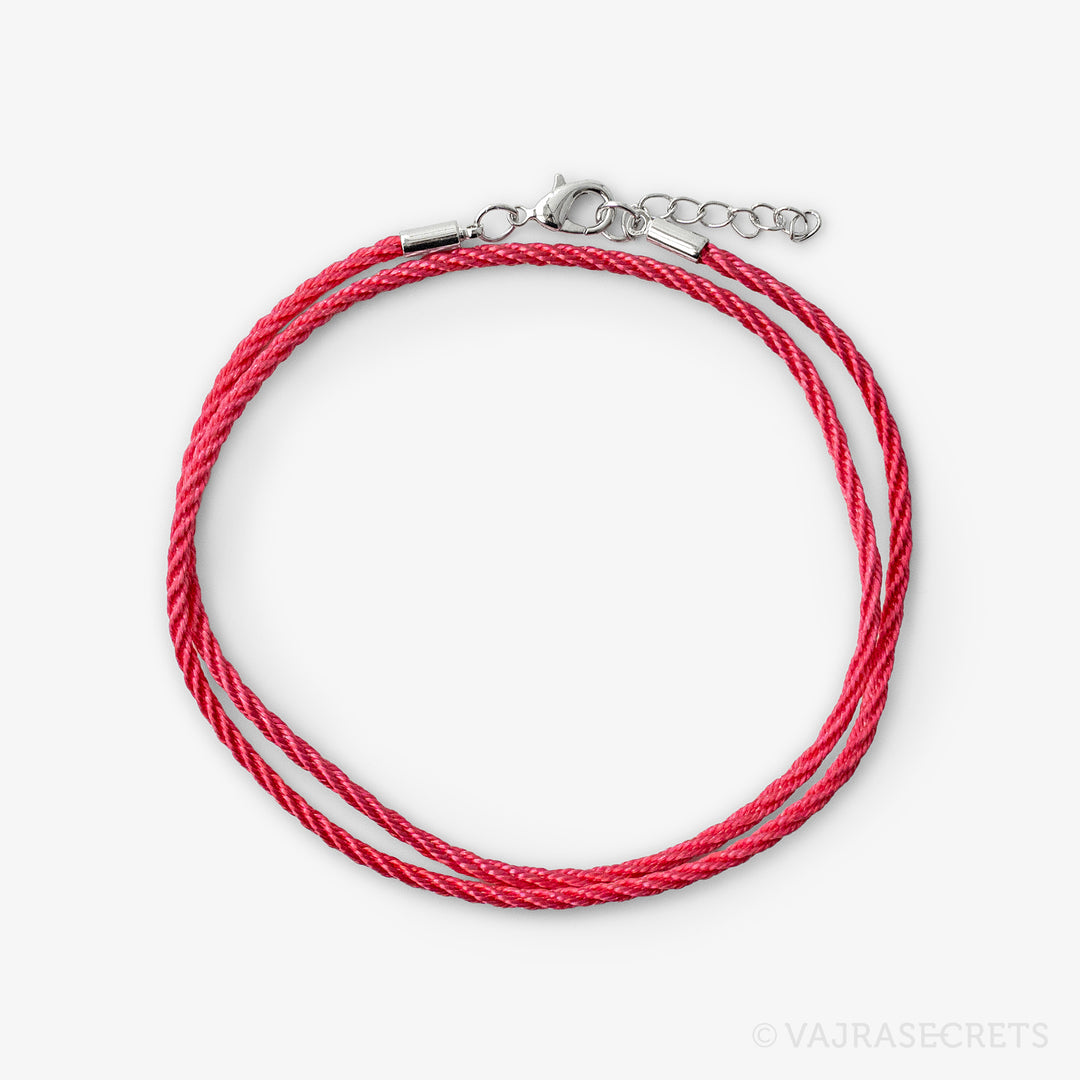 Twisted Cord Necklace with Clasp