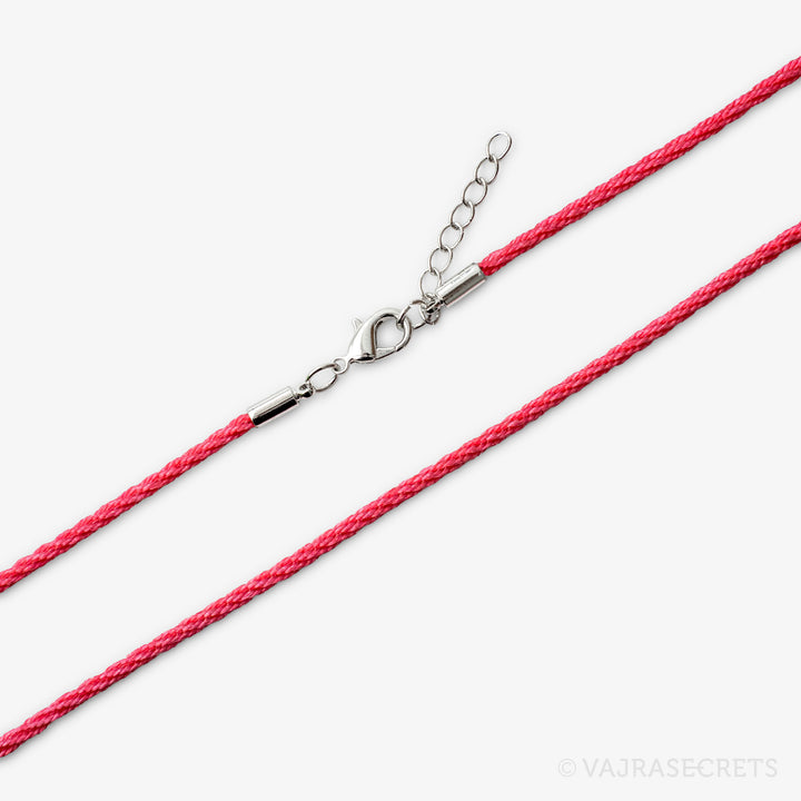 Twisted Cord Necklace with Clasp